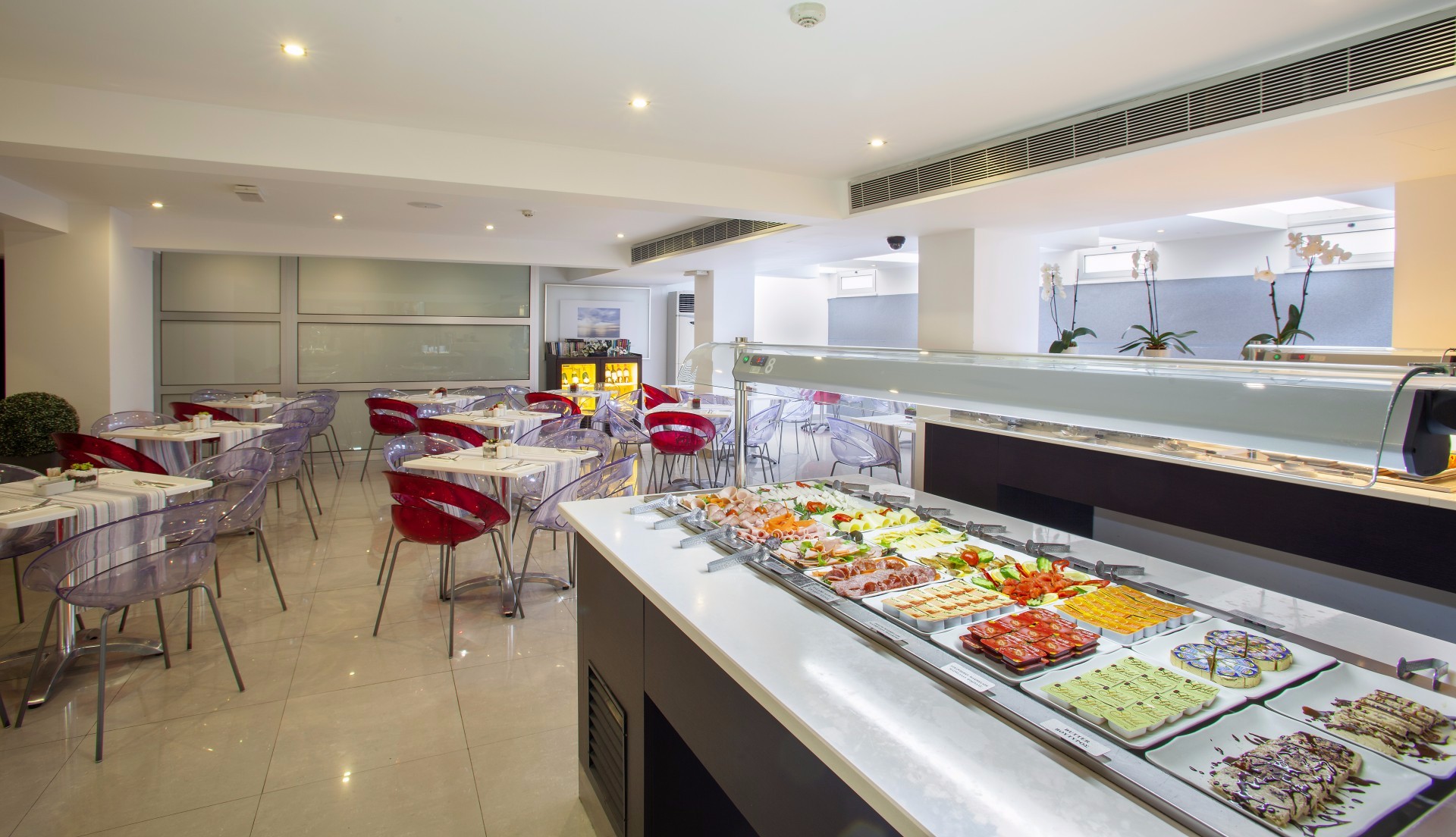 Amorgos Boutique Hotel. Breakfast
