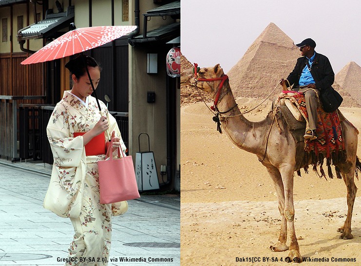 Travel in Style from Tokyo to Cairo