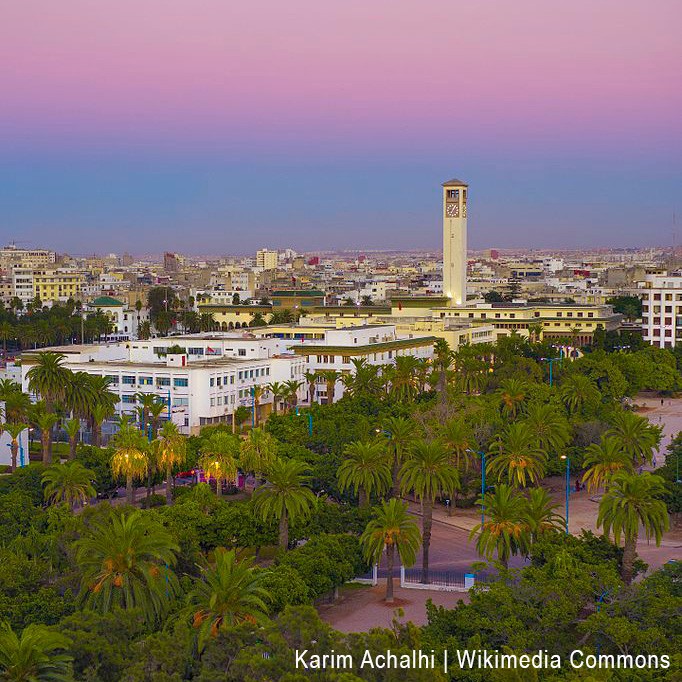 Casablanca, Morocco. Photo by Karim Achalhi.