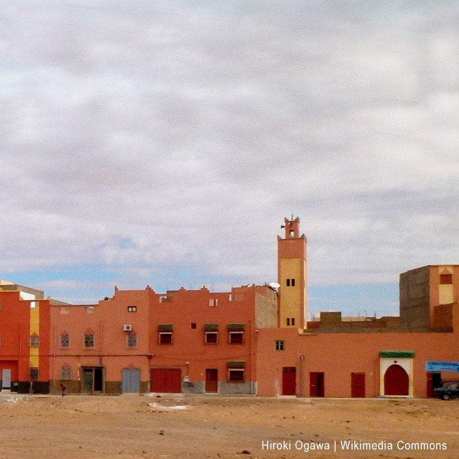 Erfoud, Morocco. Photo by Hiroki Ogawa.
