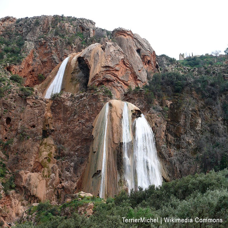 Imouzzer des Ida-Outanane, Morocco.