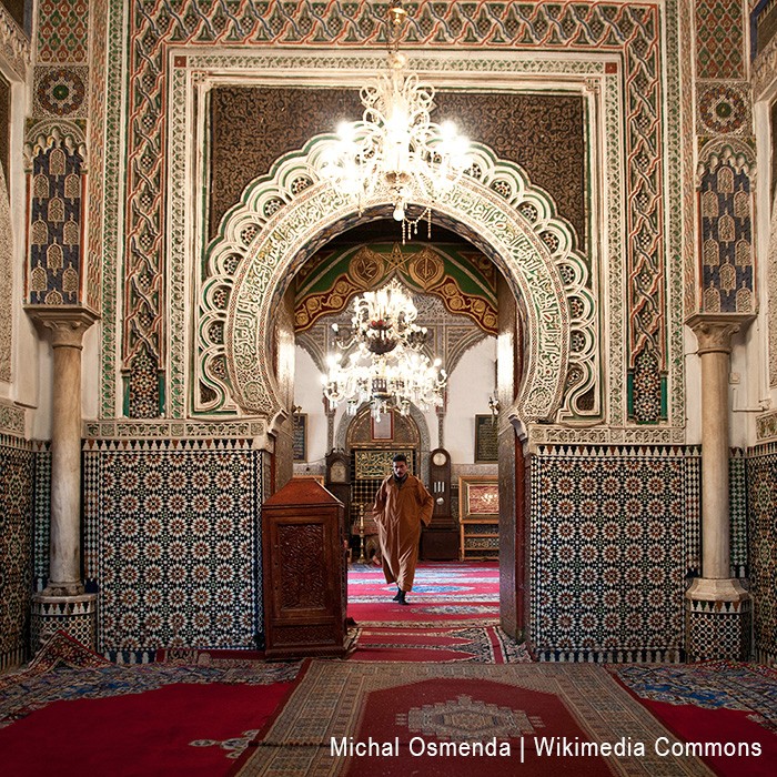 Fez, Morocco. Photo by Michal Osmenda.