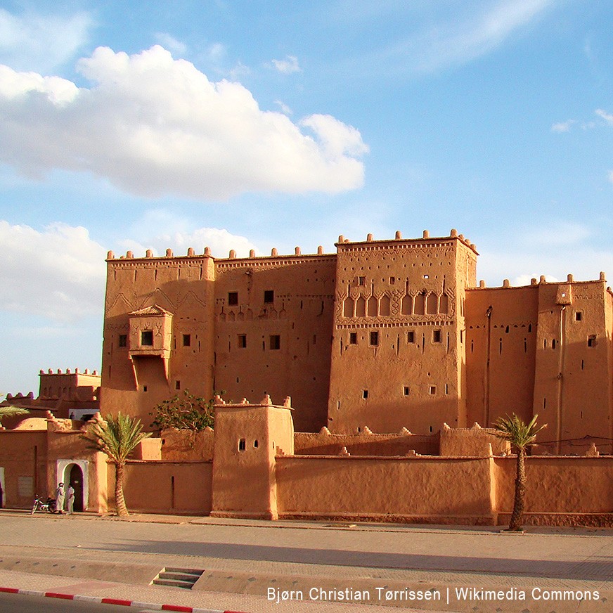 Kasbah Taourirt in Ouarzazate