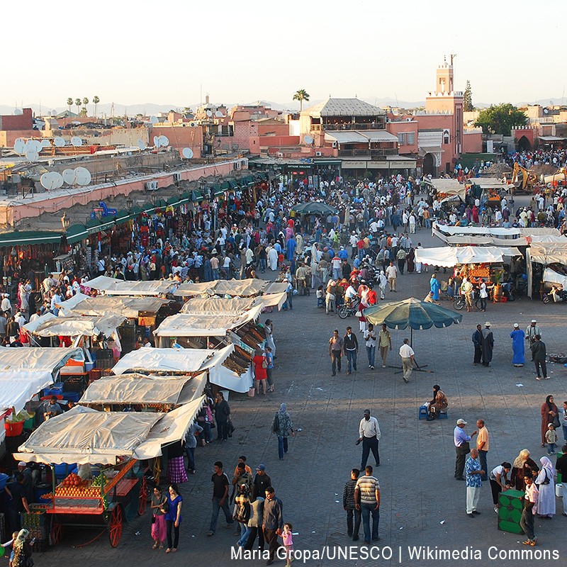Medina of Marrakesh (Morocco)
