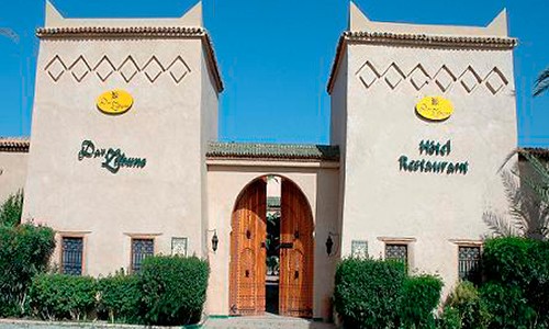 Dar Zitoune Hotel, Taroudant, Morocco.