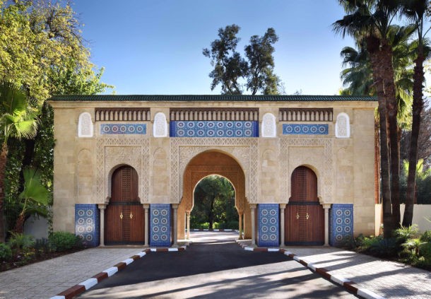 Jnan Palace, Fez, Morocco.