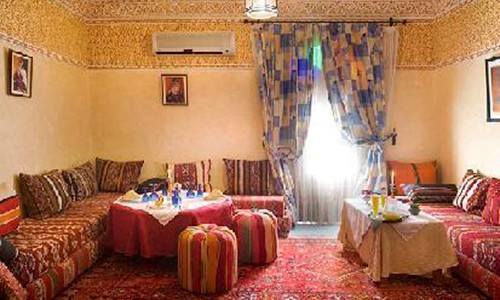 Palais Asmaa Hotel, Ragora,  Morocco.