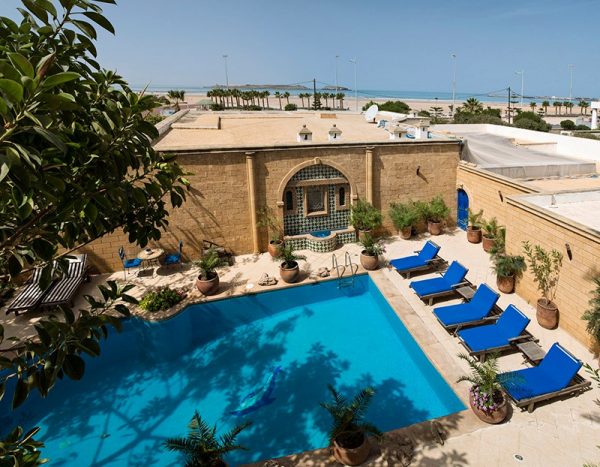 Villa Quieta Essaouira, Morocco.