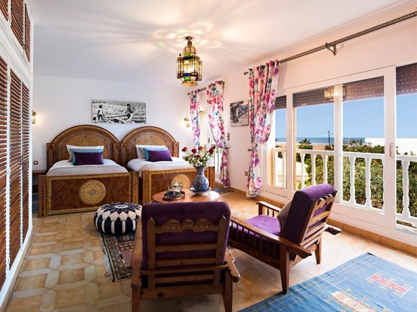 Villa Quieta Essaouira, Morocco.
