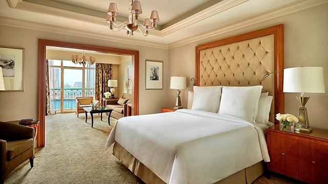 Four Seasons Cairo Nile Plaza Hotel, Cairo, Egypt