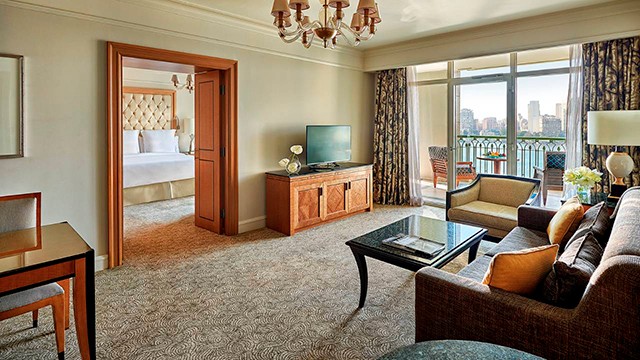 Four Seasons Cairo Nile Plaza Hotel, Cairo, Egypt
