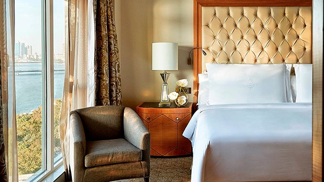 Four Seasons Cairo Nile Plaza Hotel, Cairo, Egypt