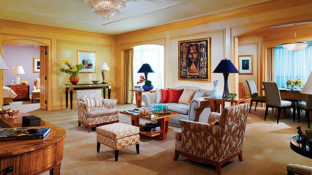 Four Seasons Cairo Nile Plaza Hotel, Cairo, Egypt