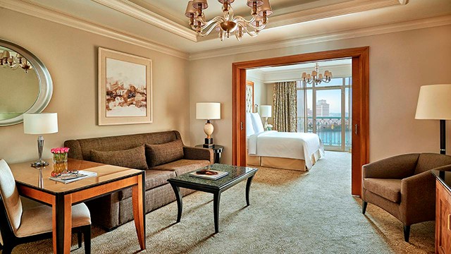 Four Seasons Cairo Nile Plaza Hotel, Cairo, Egypt