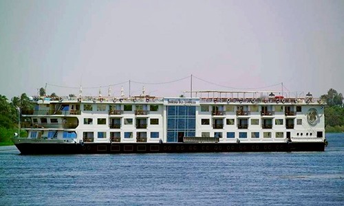 Sonesta Star Goddess Nile Cruise Ship