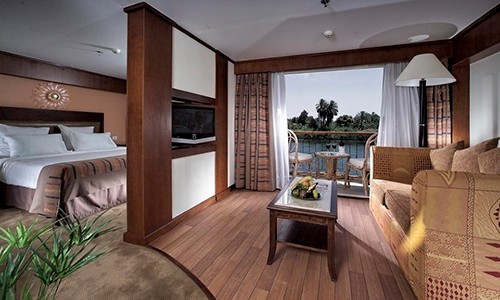 Sonesta Star Goddess Nile Cruise Ship