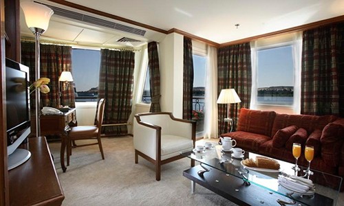 Sonesta Star Goddess Nile Cruise Ship