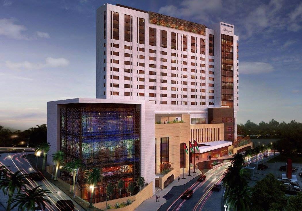 Fairmont Amman, Jordan