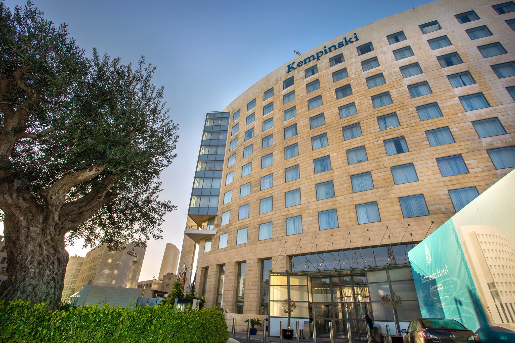 Kempinski Hotel, Amman