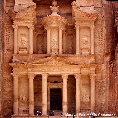 Treasury, Petra