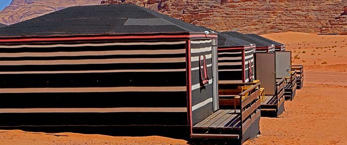 Royal Tent, Sun City Camp