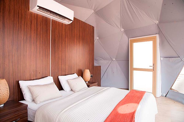 Sun City Camp, Martian Dome