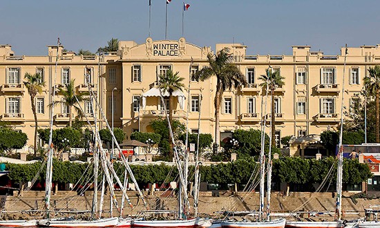 Sofitel Winter Palace Hotel, Luxor, Egypt