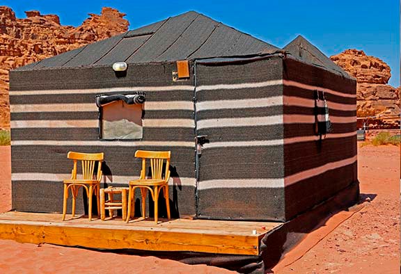 Standard Tent, Sun City Camp