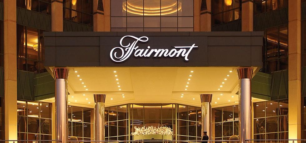 Fairmont Nile City Hotel, Cairo