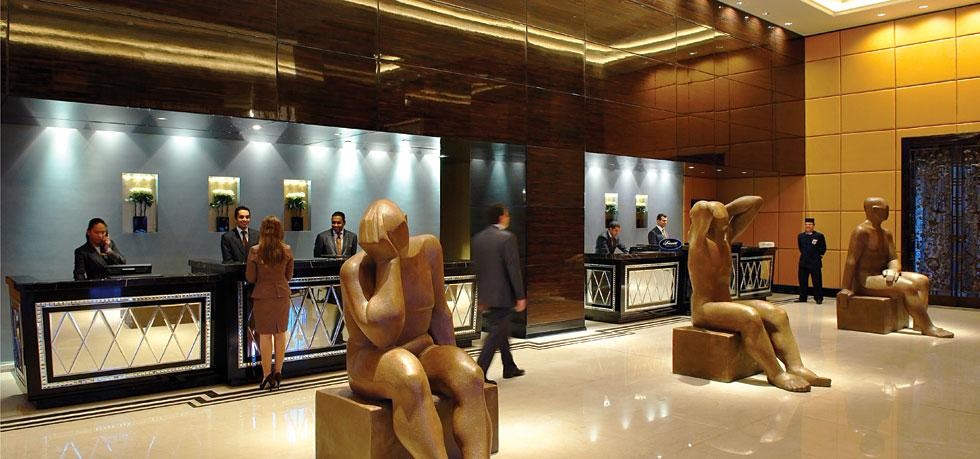 Fairmont Nile City Hotel, Cairo