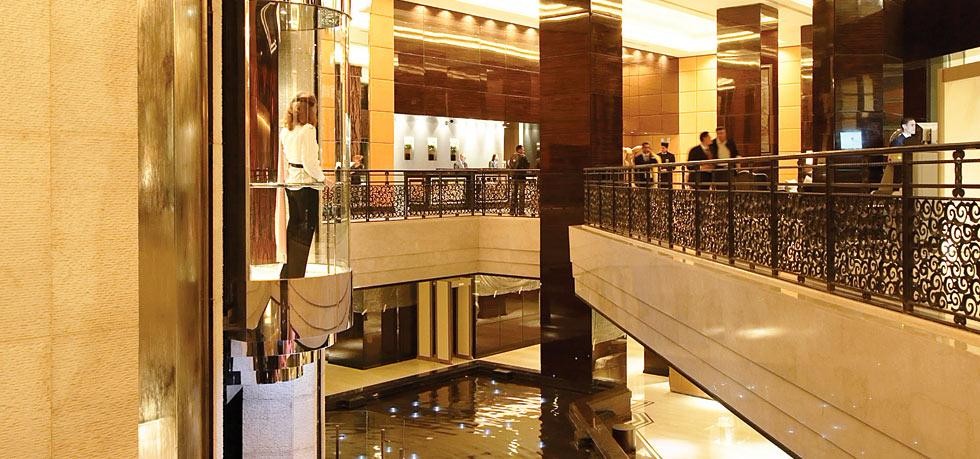 Fairmont Nile City Hotel, Cairo
