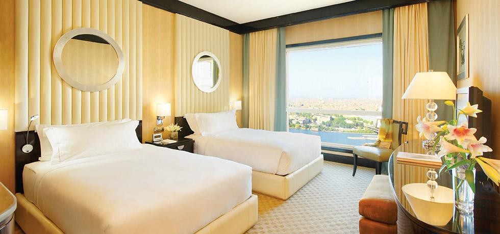 Fairmont Nile City Hotel, Cairo