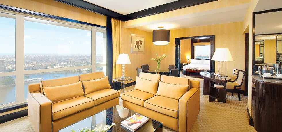 Fairmont Nile City Hotel, Cairo