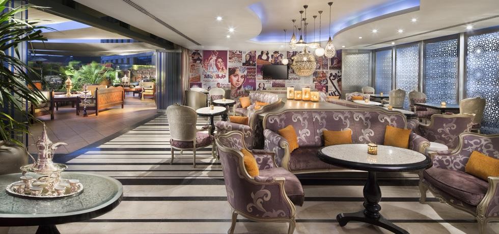 Fairmont Nile City Hotel, Cairo