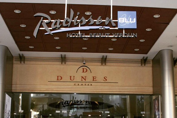 Radisson Blu Beirut, Verdun