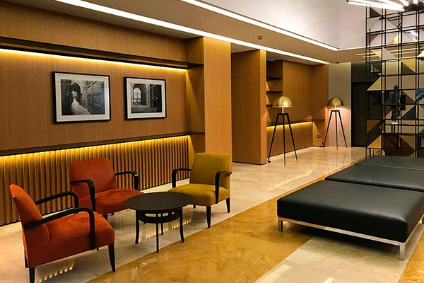 Radisson Blu Beirut, Verdun