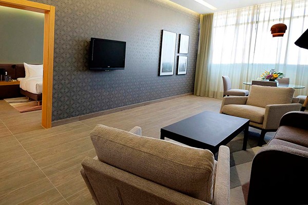 Radisson Blu Beirut, Verdun