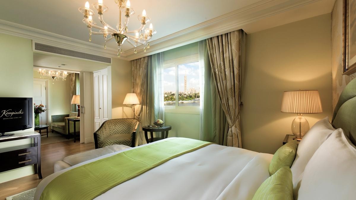 Kempinski Nile Hotel, Cairo, Egypt
