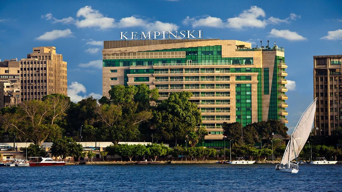 Kempinski Nile Hotel, Cairo, Egypt