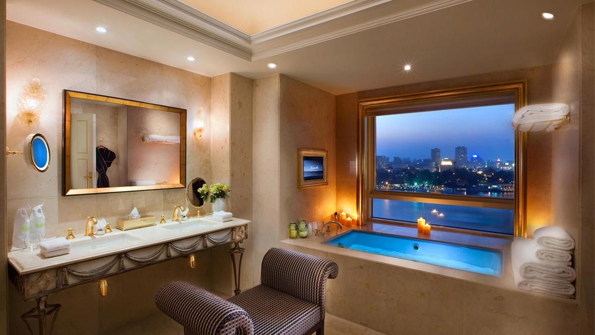 Kempinski Nile Hotel, Cairo, Egypt