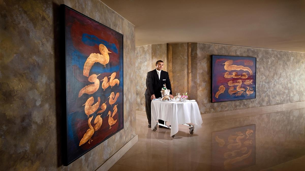 Kempinski Nile Hotel, Cairo, Egypt