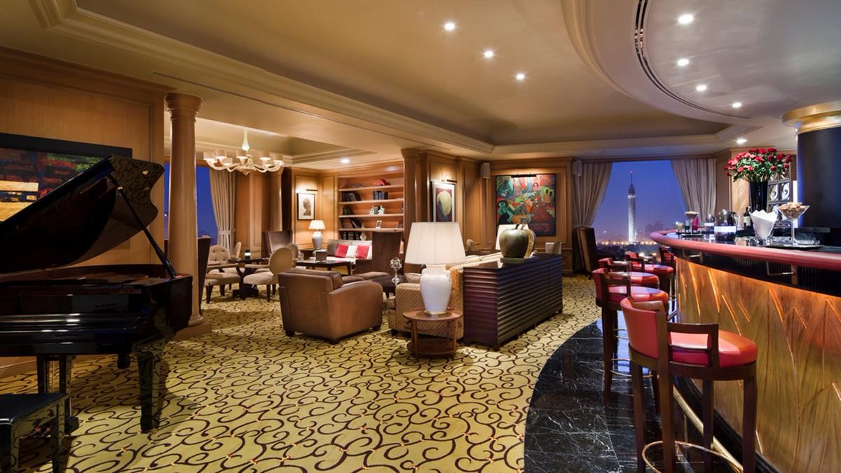 Kempinski Nile Hotel, Cairo, Egypt