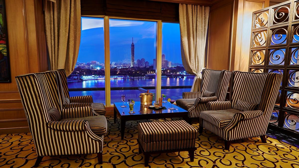 Kempinski Nile Hotel, Cairo, Egypt
