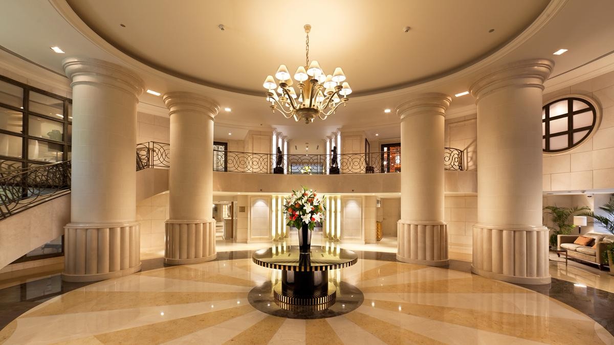 Kempinski Nile Hotel, Cairo, Egypt