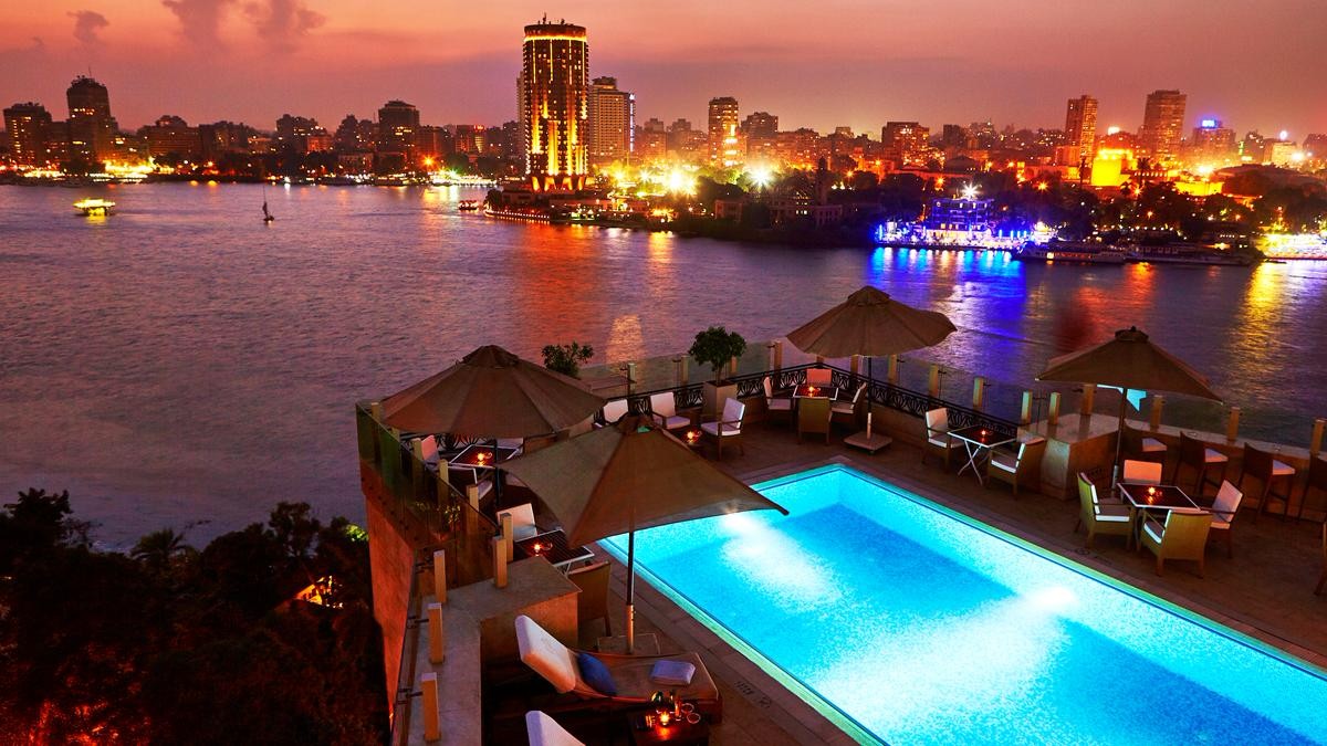 Kempinski Nile Hotel, Cairo, Egypt