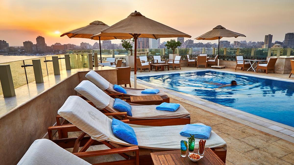 Kempinski Nile Hotel, Cairo, Egypt
