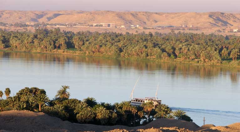 The Richmond Party, ?Sonesta Luxury Yacht Dahabiya Cruise on the Nile.