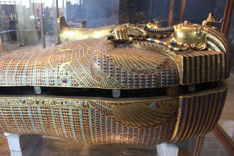 Egyptian Museum in Cairo, Egypt.