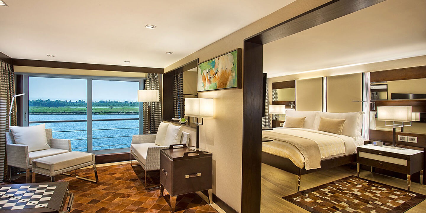 Oberoi Philae Nile Cruise Luxury Suites