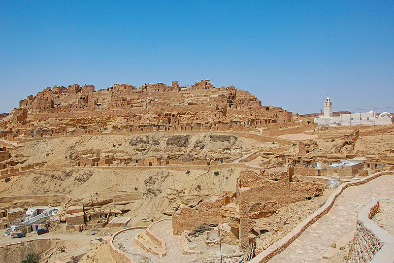 Village of Chenini, Tunisia.